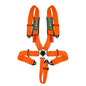 5 Point Racing Harness, 3 Inch Polyester Straps, Quick Release Buckle
