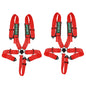 5 Point Racing Harness, 3 Inch Polyester Straps, Quick Release Buckle
