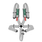 5 Point Racing Harness, 3 Inch Polyester Straps, Quick Release Buckle