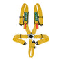 5 Point Racing Harness, 3 Inch Polyester Straps, Quick Release Buckle