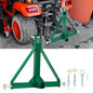 3 Point Hitch 2 Inch Receiver with Ball Mount, Category 1