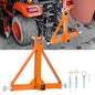 3 Point Hitch 2 Inch Receiver with Ball Mount, Category 1