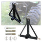 3 Point Hitch 2 Inch Receiver with Ball Mount, Category 1