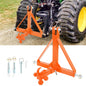 3 Point Hitch 2 Inch Receiver for Compact & Sub-Compact Tractors