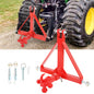 3 Point Hitch 2 Inch Receiver for Compact & Sub-Compact Tractors