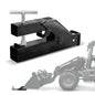 Clamp-On Tractor Bucket Hitch, 2 Inch Receiver for Loader Buckets