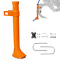 3 Point Pipe Layer Attachment for Ripper Shanks, Fits 1.15 Inch Pipe