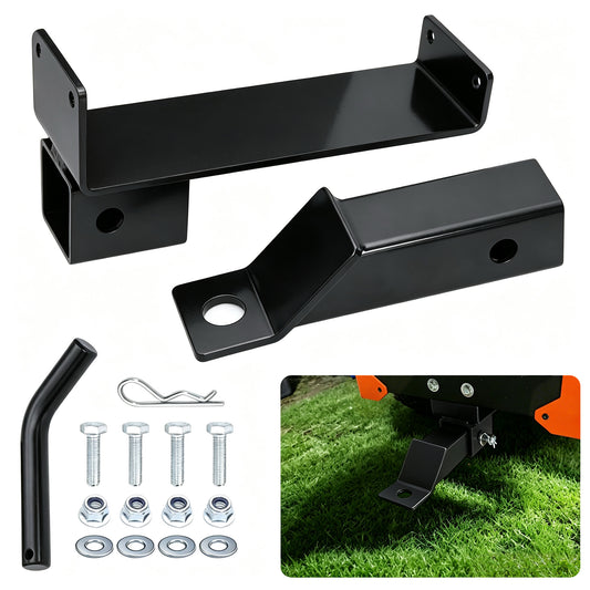 Rear Hitch Kit with 2 Inch Receiver for Bad Boy Zero Turn Mowers