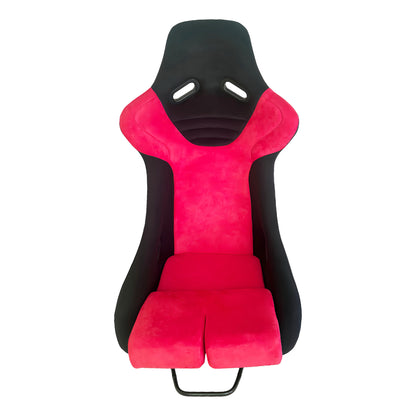 JT-B26 Fiberglass Racing Bucket Seat, Suede, Plaid & Sparkle Options
