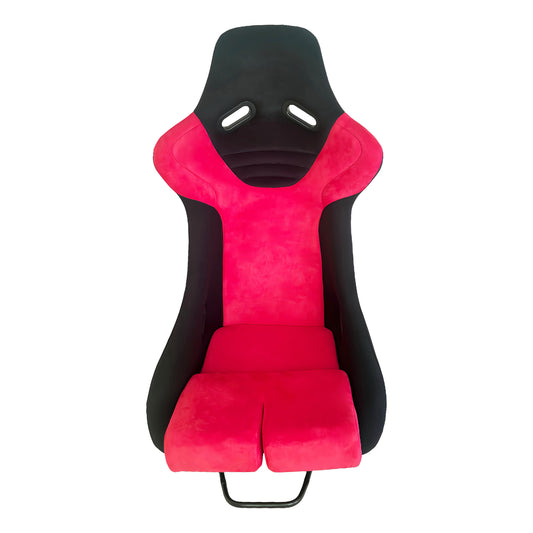 JT-B26 Fiberglass Racing Bucket Seat, Suede, Plaid & Sparkle Options