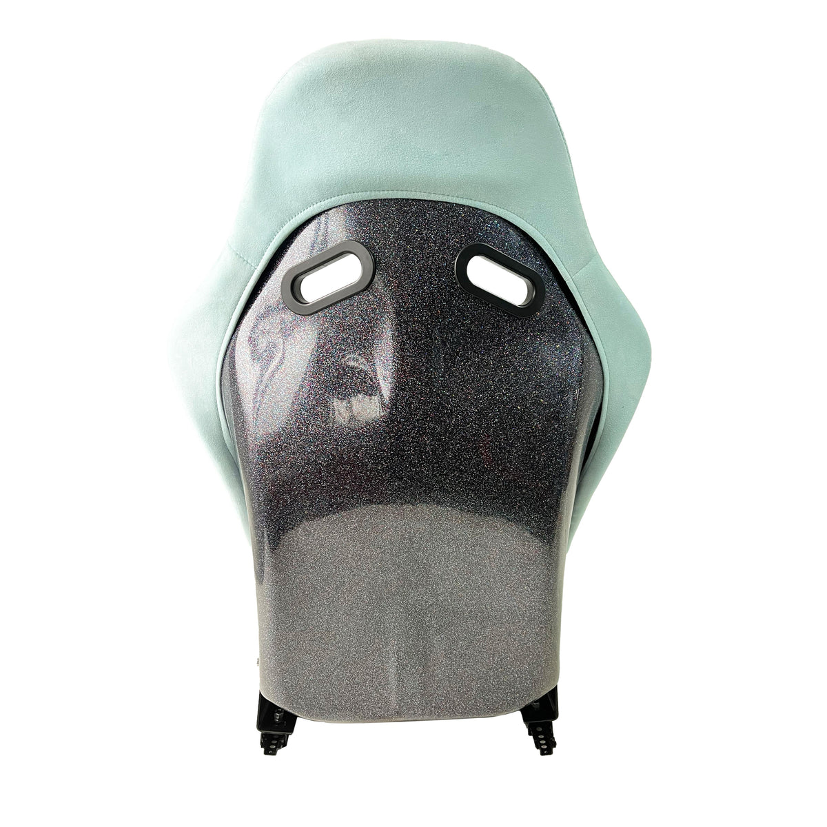 JT-B26 Fiberglass Racing Bucket Seat, Suede, Plaid & Sparkle Options