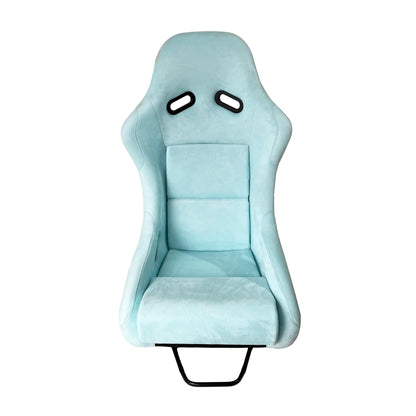 JT-B26 Fiberglass Racing Bucket Seat, Suede, Plaid & Sparkle Options