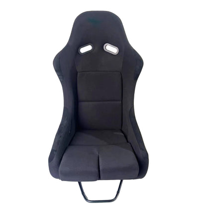 JT-B26 Fiberglass Racing Bucket Seat, Suede, Plaid & Sparkle Options