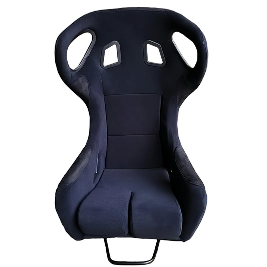 JT-B30 Fiberglass Racing Bucket Seat, Black or Red Suede