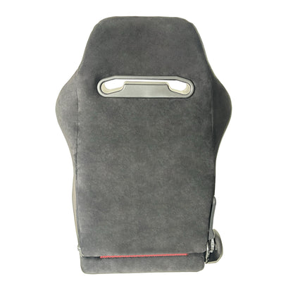 JT-B32 Adjustable Racing Seat, Steel Frame, 15 Upholstery Options