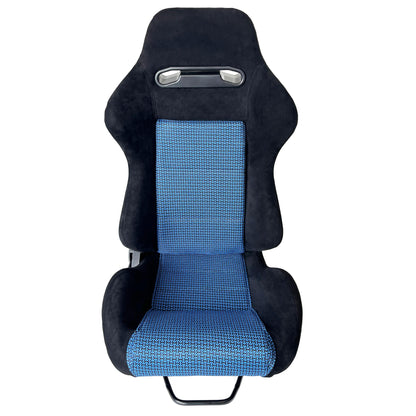 JT-B32 Adjustable Racing Seat, Steel Frame, 15 Upholstery Options