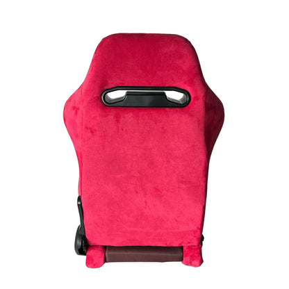 JT-B32 Adjustable Racing Seat, Steel Frame, 15 Upholstery Options