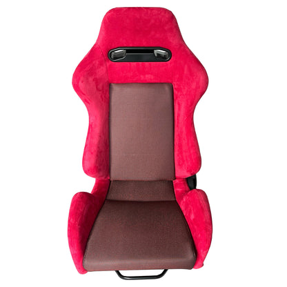 JT-B32 Adjustable Racing Seat, Steel Frame, 15 Upholstery Options