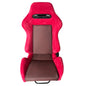 JT-B32 Adjustable Racing Seat, Steel Frame, 15 Upholstery Options