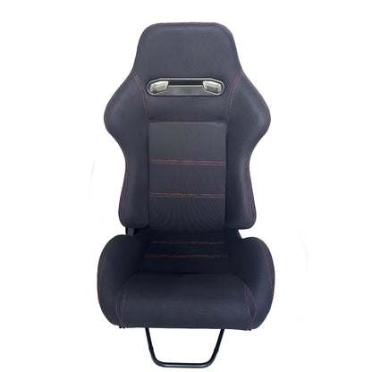 JT-B32 Adjustable Racing Seat, Steel Frame, 15 Upholstery Options
