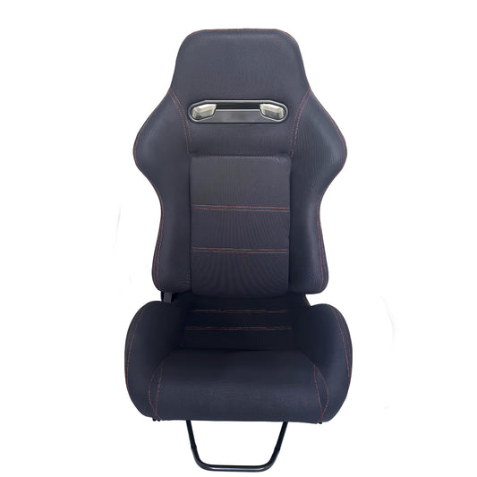 JT-B32 Adjustable Racing Seat, Steel Frame, 15 Upholstery Options