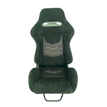 JT-B32 Adjustable Racing Seat, Steel Frame, 15 Upholstery Options