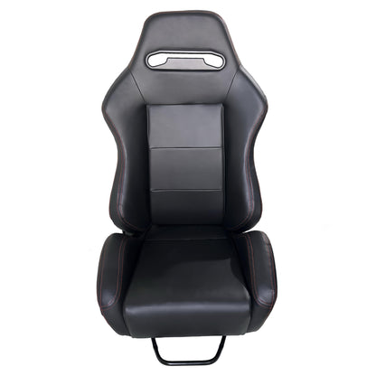 JT-B32 Adjustable Racing Seat, Steel Frame, 15 Upholstery Options
