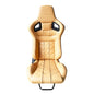 JT-B54 Adjustable Racing Seat, Leather with Carbon Fiber Back