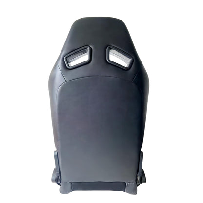 JT-B58 Adjustable Racing Seat, Leather or Suede, Carbon Back Options