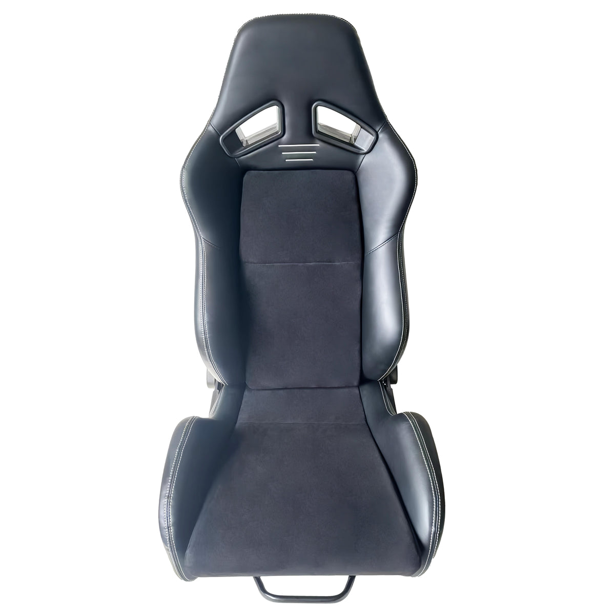 JT-B58 Adjustable Racing Seat, Leather or Suede, Carbon Back Options