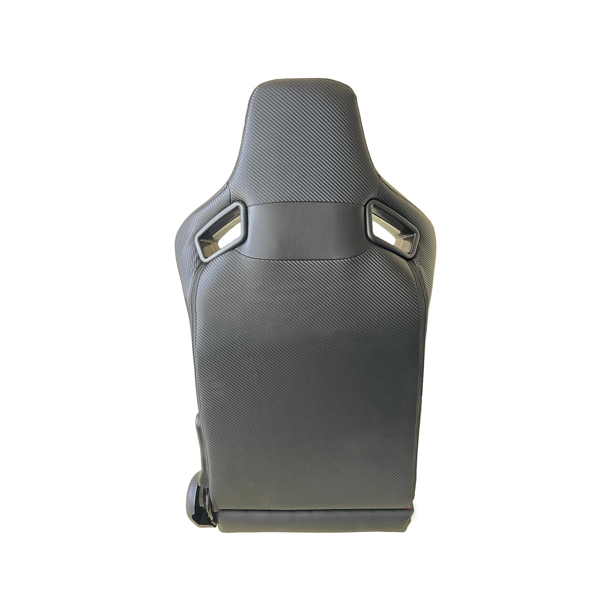 JT-B58 Adjustable Racing Seat, Leather or Suede, Carbon Back Options