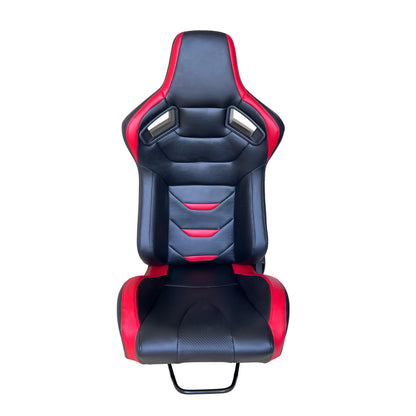 JT-B58 Adjustable Racing Seat, Leather or Suede, Carbon Back Options