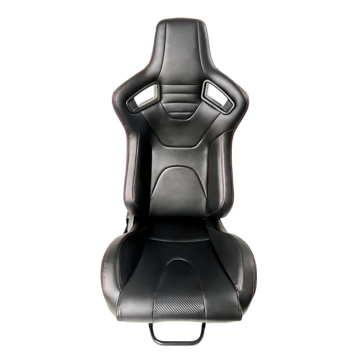 JT-B58 Adjustable Racing Seat, Leather or Suede, Carbon Back Options
