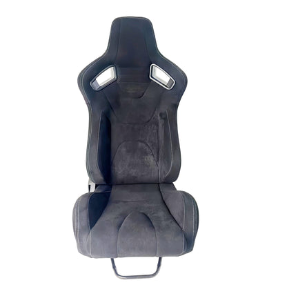 JT-B58 Adjustable Racing Seat, Leather or Suede, Carbon Back Options