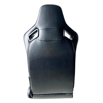 JT-B58 Adjustable Racing Seat, Leather or Suede, Carbon Back Options