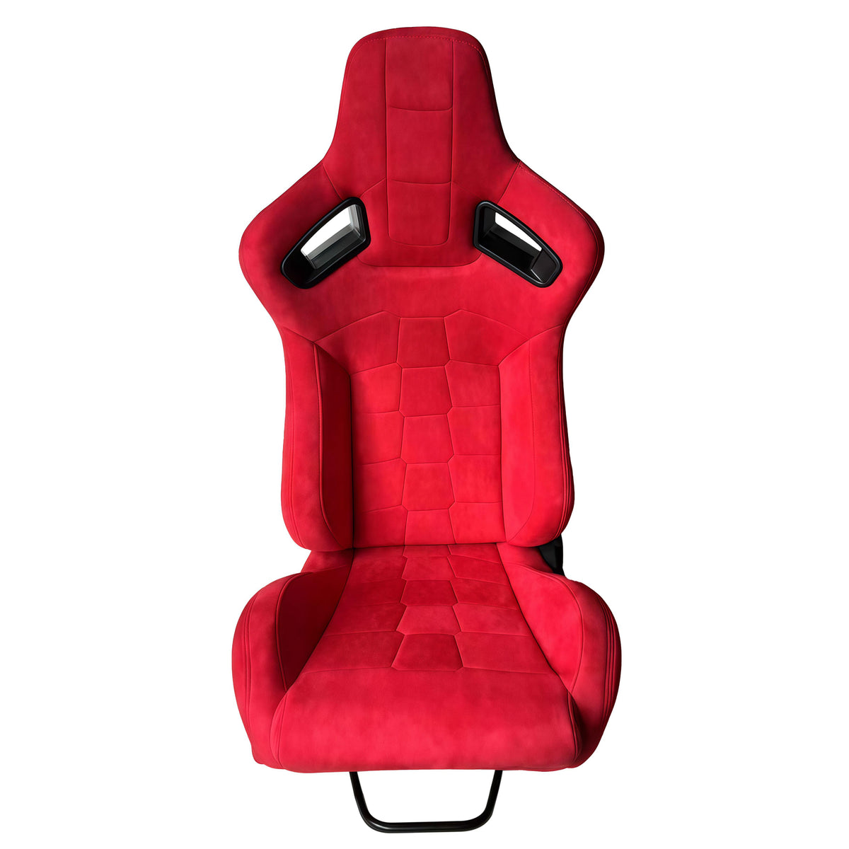 JT-B58 Adjustable Racing Seat, Leather or Suede, Carbon Back Options