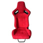 JT-B58 Adjustable Racing Seat, Leather or Suede, Carbon Back Options