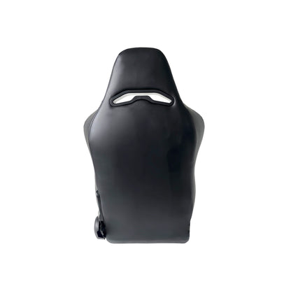 JT-B61 Adjustable Racing Seat, PVC Upholstery, Steel Frame