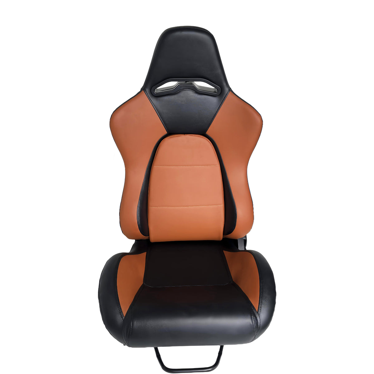JT-B61 Adjustable Racing Seat, PVC Upholstery, Steel Frame