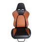 JT-B61 Adjustable Racing Seat, PVC Upholstery, Steel Frame